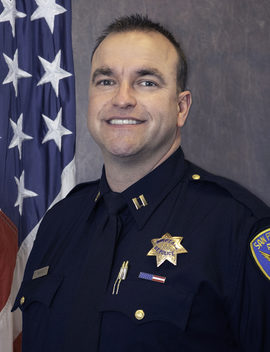 Photo of Command Staff Member